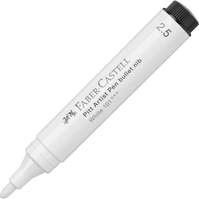 Faber-Castell 82.2097 Химикал маркер White 2, 5 mm (82.2097)