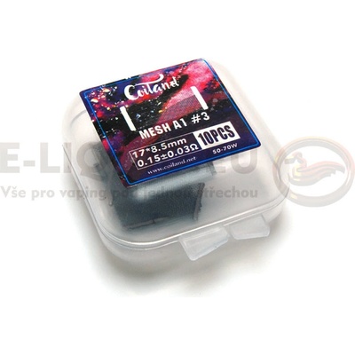 Coiland Mesh A1 V3 18x7,8mm 0,15ohm 10ks