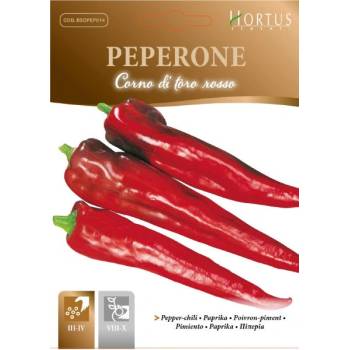 Hortus Пипер Червен Биволски рог Corno Di Toro