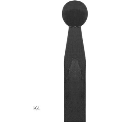 Špička typu K4, čtyřhran 14 x 14 mm hladký, L = 150 mm