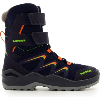 Lowa Детски зимни ботуши Lowa Kid's Maddox Warm GTX Hi Junior Winter boots - Navy / Orange - размер 28 (EU) (702-3552-0116)