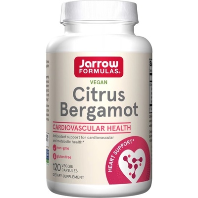 Jarrow Formulas Citrus Bergamot 500 mg [120 капсули]