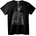 NOONEBRAND Тениска Калиграм Били Детето Дивият запад - M, Black
