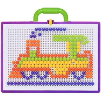 Mikro Мозайка шапчици 272 бр. с дъска (35714)
