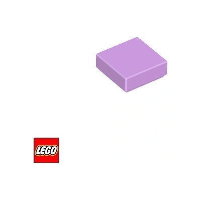 LEGO® 3070 Dlaždice 1x1 Tmavě-Levandulová