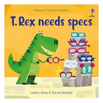 T. Rex needs specs