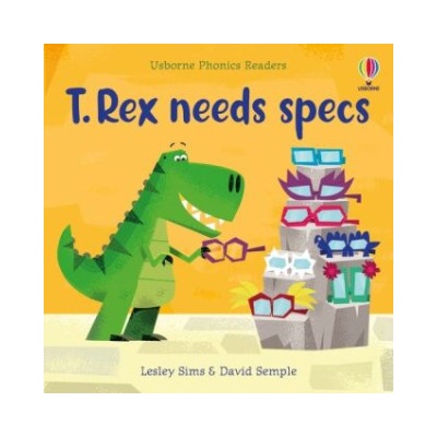 T. Rex needs specs