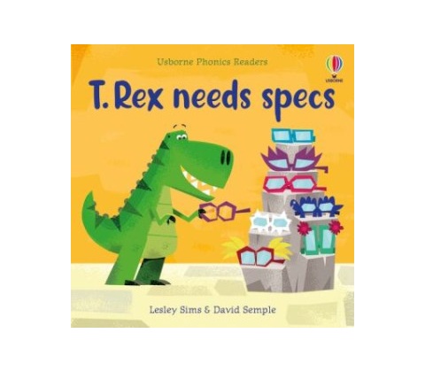 T. Rex needs specs