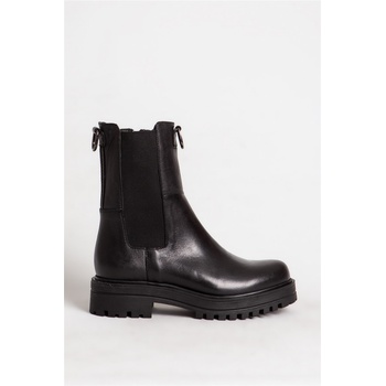 Jacket Club Дамски ботуши от естествена кожа 66179 - Черни #321371 (321371_Черно)