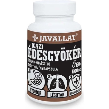 JAVALLAT Женско биле 550 mg 60 капсули | Javallat (812481 JAV)