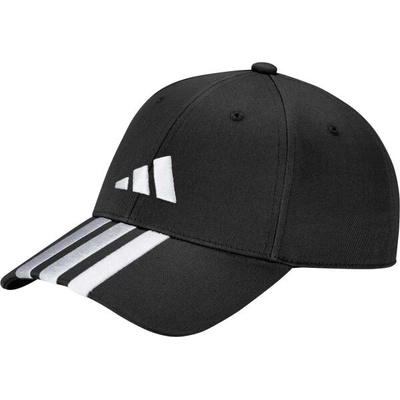 adidas 3-STRIPES BASEBALL CAP černá
