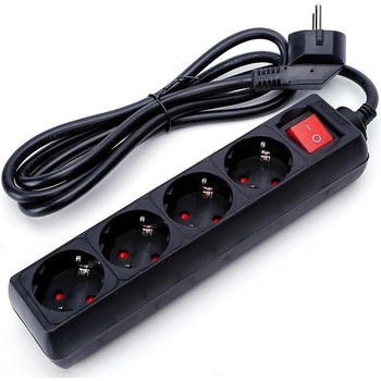Image 1 of Aigostar 4 Plug 1,5 m Switch (AI0019)