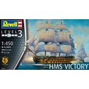Sběratelské modely Revell Plastic modelky ship 05819 HMS Victory 1:450