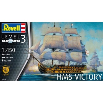 Revell Plastic modelky ship 05819 HMS Victory 1:450