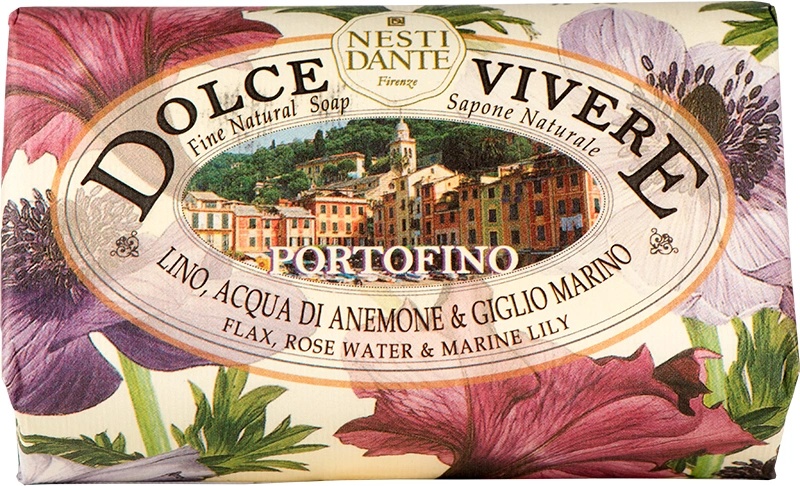 Nesti Dante PORTOFINO SOAP Сапун унисекс 250gr