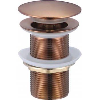 Inter Ceramic Сифон за умивалник ic s43brush rose gold (s43brush rose gold)