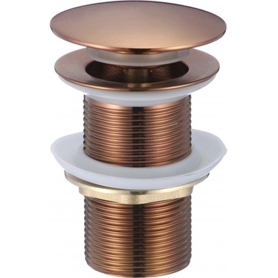 Inter Ceramic Сифон за умивалник ic s43brush rose gold (s43brush rose gold)