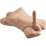 SilexD Apollo - мъжки торс - натурален цвят - lovesexshop