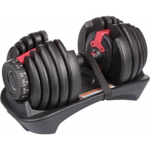 Merco Select nastaviteľná činka 2,5 - 24 kg