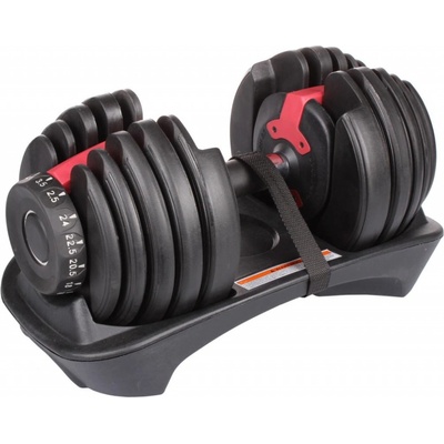Merco Select nastaviteľná činka 2,5 - 24 kg