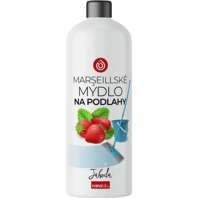 Nanolab Marseillské mydlo na podlahy Jahoda 1000 ml