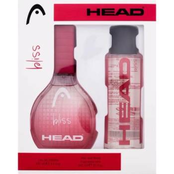 HEAD Bliss подаръчен комплект: EDT 100 ml + спрей за тяло 240 ml за жени