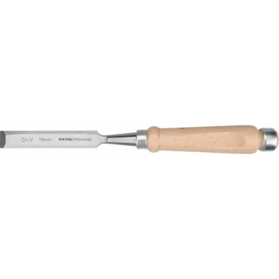8812318 | Dláto, dřevěná rukojeť šírka 18 mm, dĺžka 280 mm