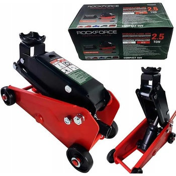 RockForce Крик крокодил 2.5 т, 135-395 мм, rockforce rf-tr2000 (uni-6652)