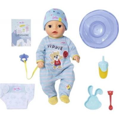 Zapf Creation BABY born Little Lukas chlapeček 36 cm