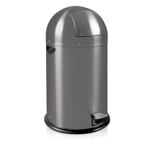 EKO-Europe EKO Кош за отпадъци с педал KICK CAN - 33 литра - сив (EKO 964800 - Grey) - luxdom
