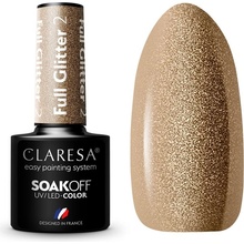 Claresa Gél lak Full Glitter 2 5 ml