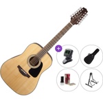 Takamine GD30-12NAT Premium SET Natural 12-струнни акустични китари