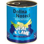 Dolina Noteci Superfood Телешко & Ягне 800 г