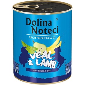 Dolina Noteci Superfood Телешко & Ягне 800 г