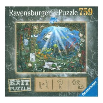Ravensburger Verlag Ravensburger EXIT Puzzle 19953 Im U- Boot 759 Teile