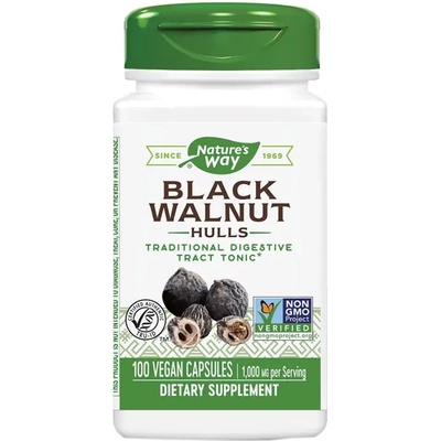 Nature's Way Black Walnut, 100 капсули, Nature's Way