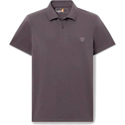 Timberland Мъжка поло тениска Timberland Millers River S/S Stretch Polo shirt - Blackened Pearl - размер 3XL (216-8624-0116)