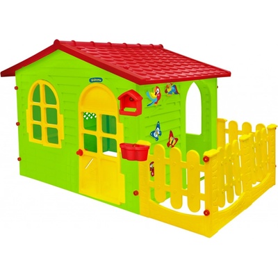 Mochtoys Zahradní domek s plotem a krmítkem