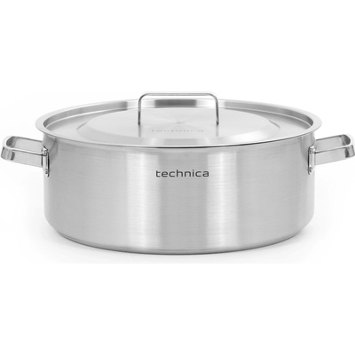 TECHNICA Hrnec na dušení 18,8 l 400 mm z nerezové oceli s pokličkou Platinum Line