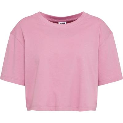 Urban Classics Тениска розово, размер M