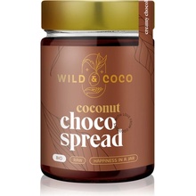 Wild&Coco BIO Kokosová pomazánka čokoládová 300 g