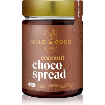 Wild&Coco BIO Kokosová pomazánka čokoládová 300 g