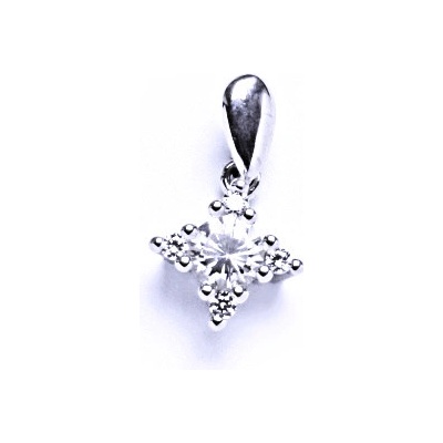 Čištín Stříbrné přívěsky se zirkony VP118 BZ