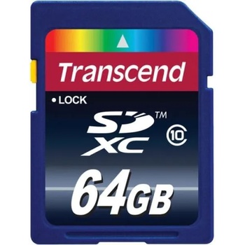 Transcend Premium SDXC 64GB Class 10 TS64GSDXC10