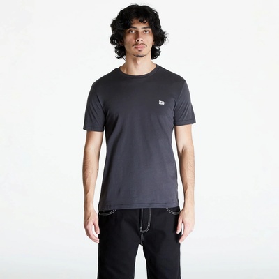 LEE L60UFQON 112113584 SS patch logo tee Washed Black