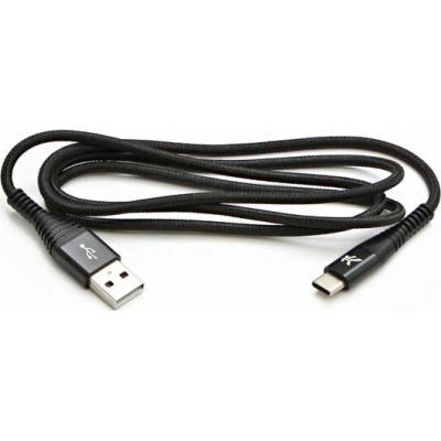 Logo KUAHCTL20BBL USB (2.0), USB A M- USB Cm, 480 Mb/s, 5V/3A, 2m, černý