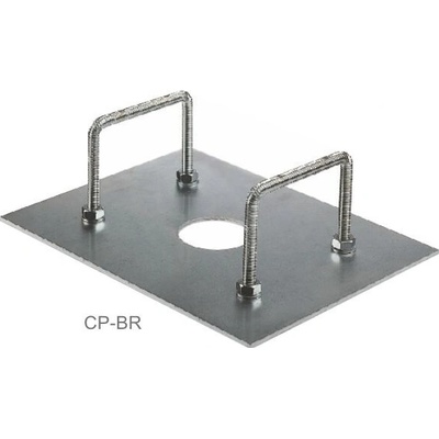 900CP-BR základová doska pre závoru KEY BR4