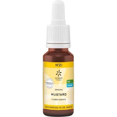 Lemon Pharma Mustard Цветна есенция N°21, 20 ml, Lemon Pharma (181212 LP)
