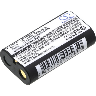Cameron sino Батерия за фотоапарат KODAK KLIC-8000 LiIon 3.7V 1600mAh Cameron Sino (CS-KLIC8000)