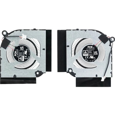 Ventilátor Acer Nitro AN16-41 AN515-58 AN517-55 - Set (CPU + GPU)